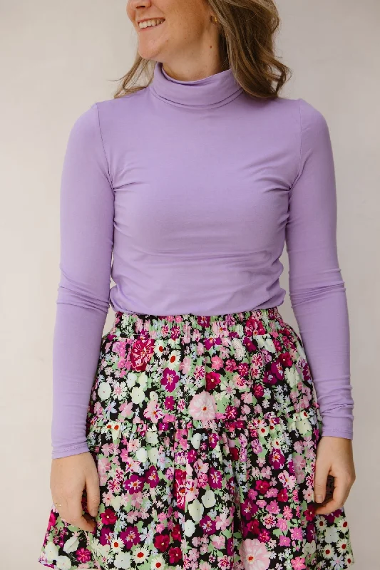 Soft topje col lila Sustainable Organic