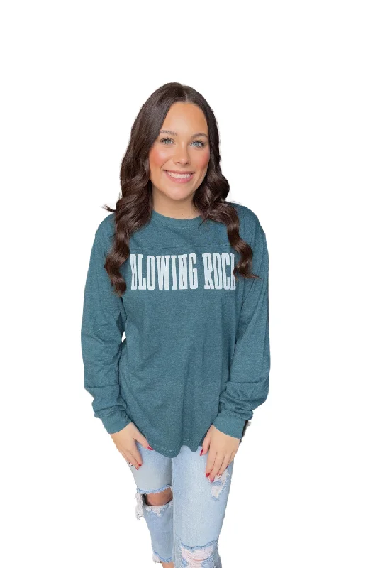 Blowing Rock LS Campus Tee